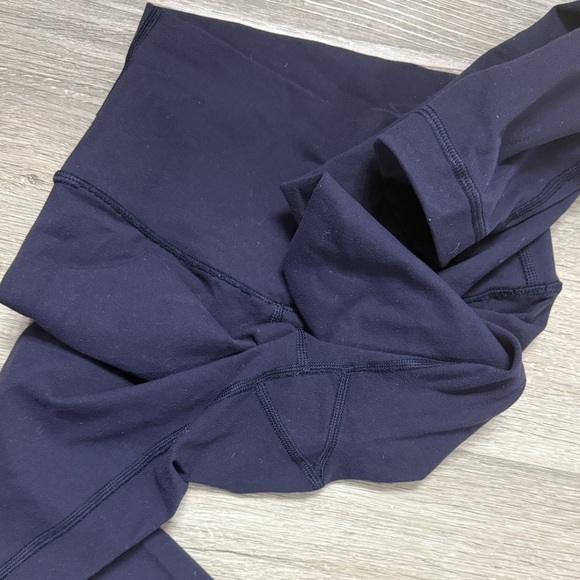 Lululemon Wunder Under High-Rise 7/8 Tight- Navy Blue / size 2 - Picture 11 of 14